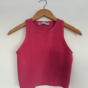 Zara Fuchsia Tank Top
